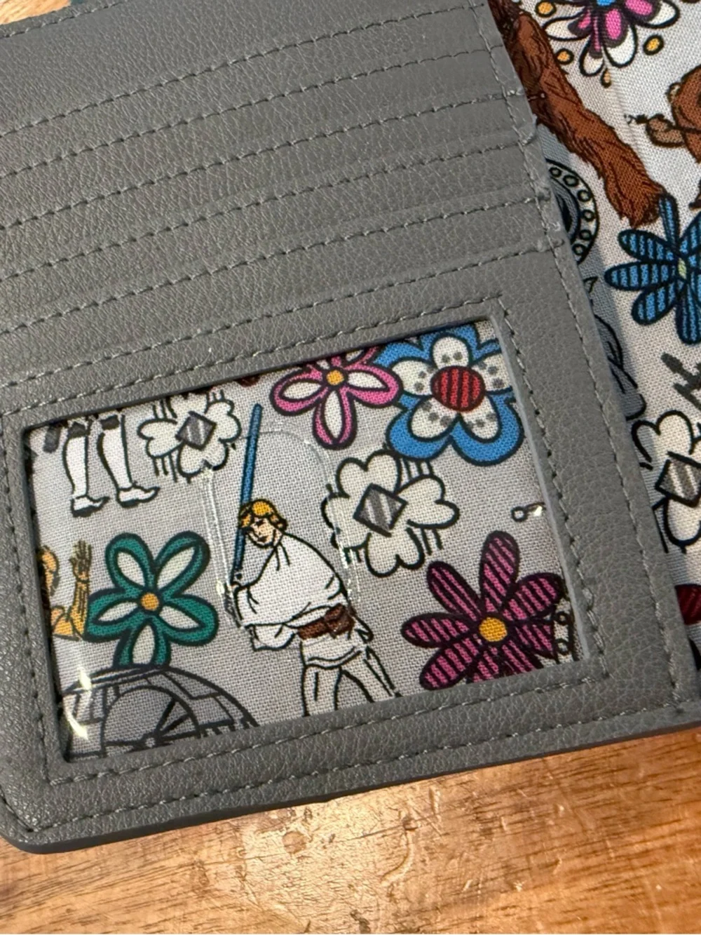 Vera Bradley Limited Edition Star Wars RFID Passport Wallet - Picture 6 of 9